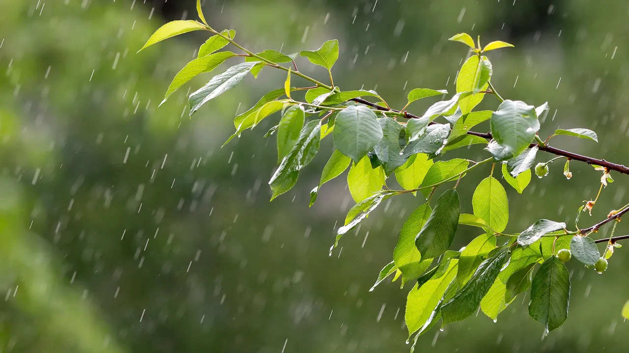 Времето се влошава в събота - дъжд и гръмотевици
