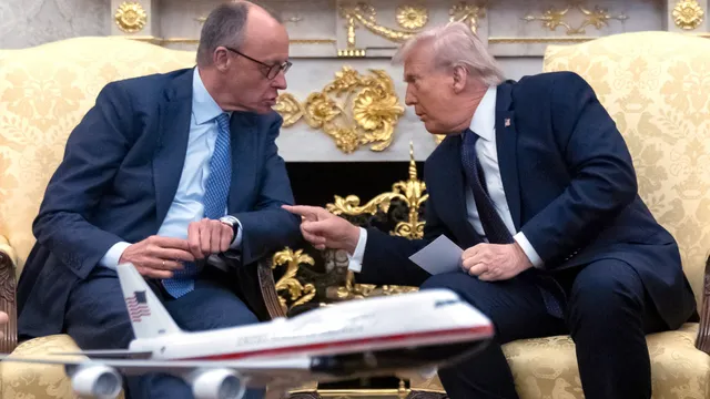 Тръмп и Мерц в нов спор за войната в Близкия изток