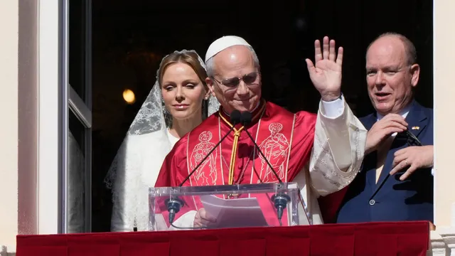 Папа Лъв XIV призова Монако и народа му да използва вярата и богатството си за добро