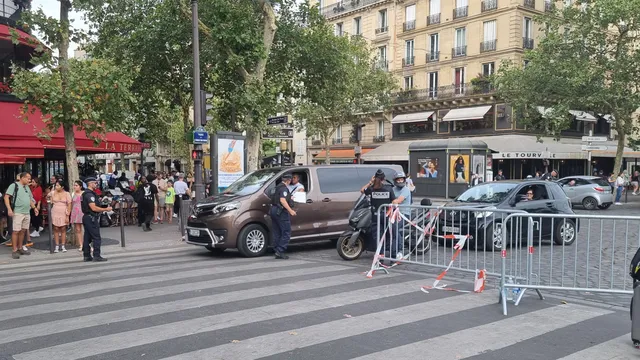 Осуетиха опит за атентат пред американска банка в Париж