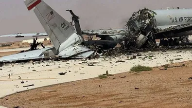 Иран удари „очите“ на САЩ: унищожен стратегически E-3 Sentry в Саудитска Арабия