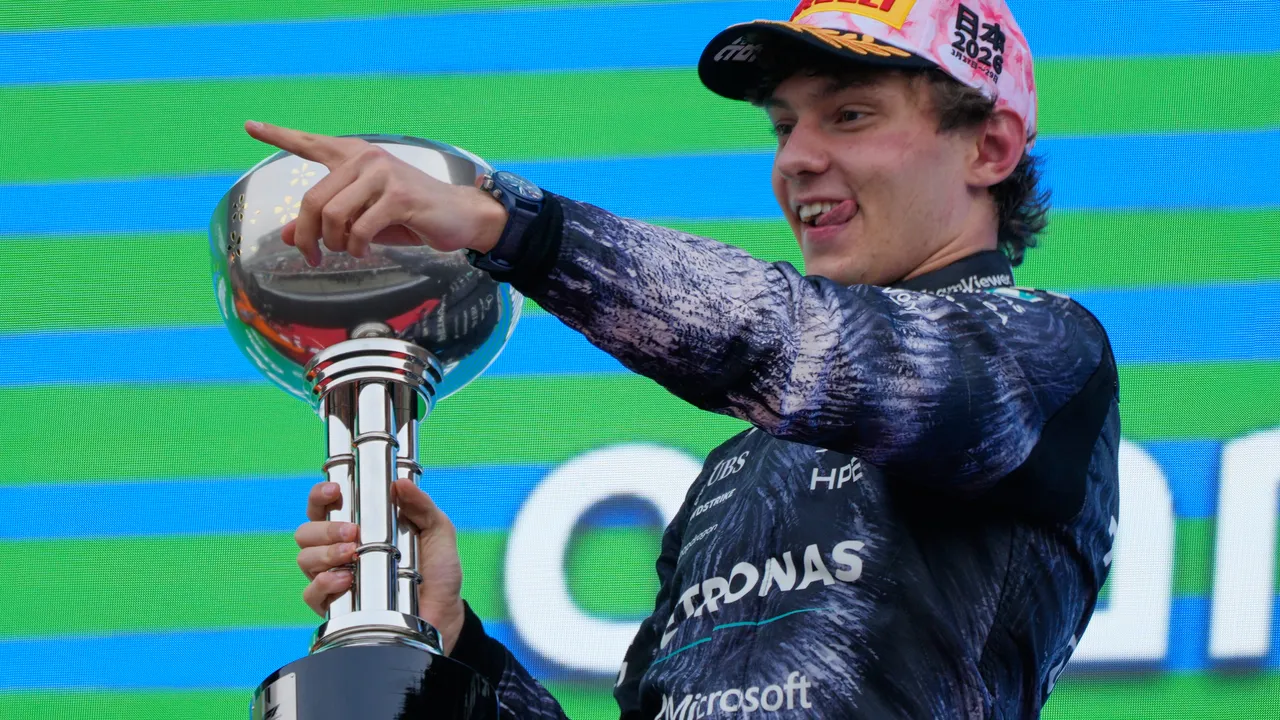 Кими Антонели с нова победа и рекорд във Формула 1