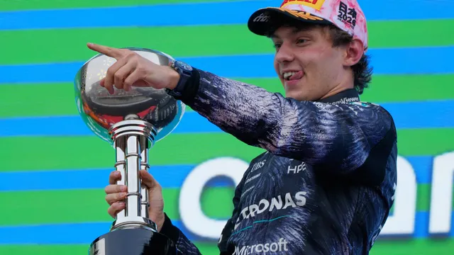 Кими Антонели с нова победа и рекорд във Формула 1