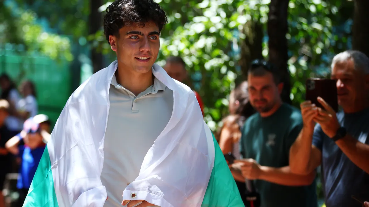 Иван Иванов триумфира с втори трофей в мъжкия тенис