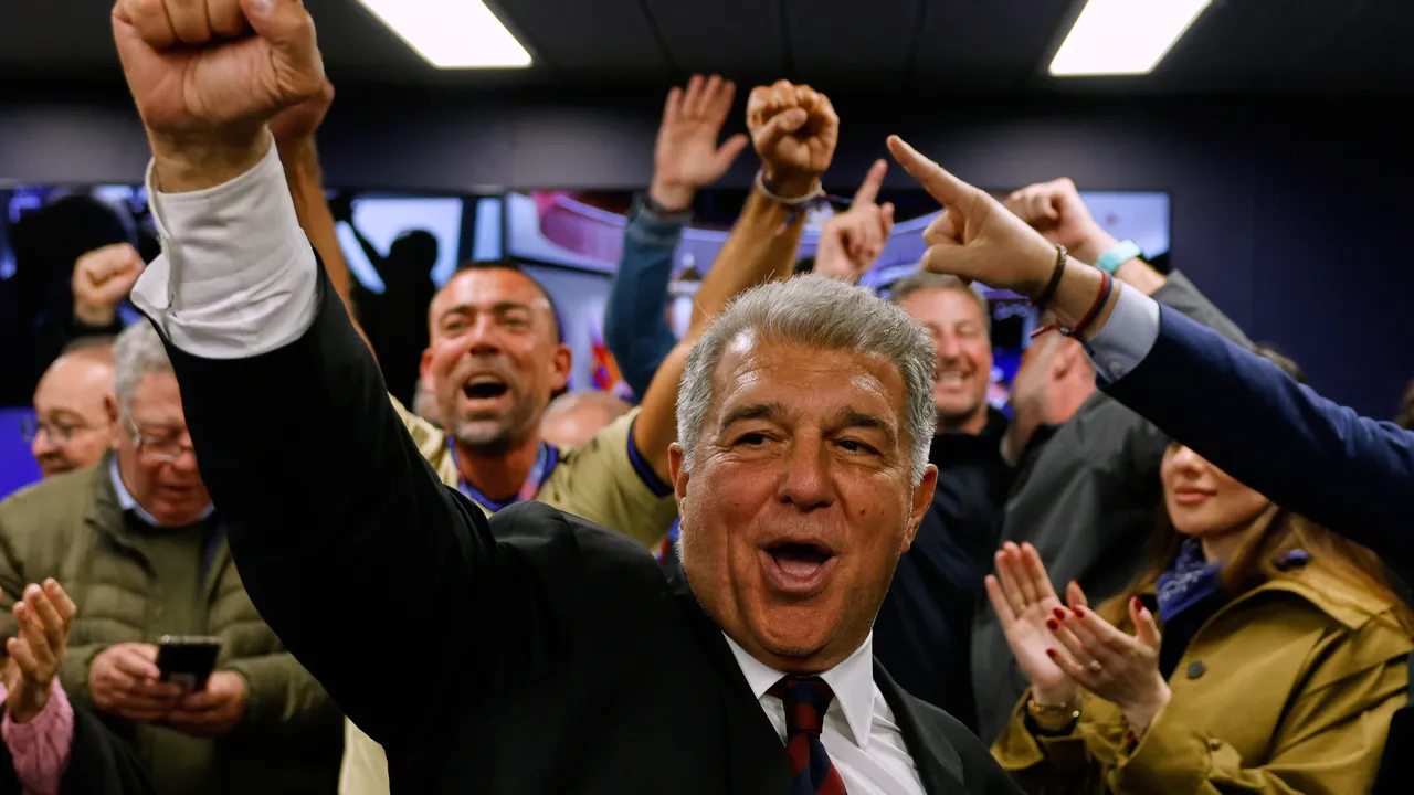 Лапорта: Раздялата с Меси беше правилно решение