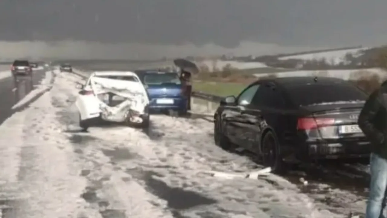 Поредица от катастрофи на „Хемус“, пострада 10-годишно дете