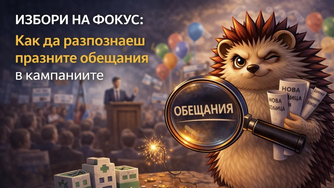 Избори на фокус: Как да разпознаеш празните обещания в кампаниите