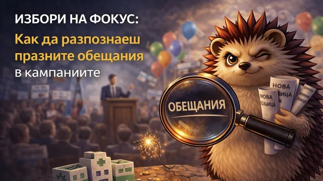 Избори на фокус: Как да разпознаеш празните обещания в кампаниите