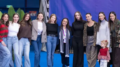 „Златните момичета" озариха Световната купа в София