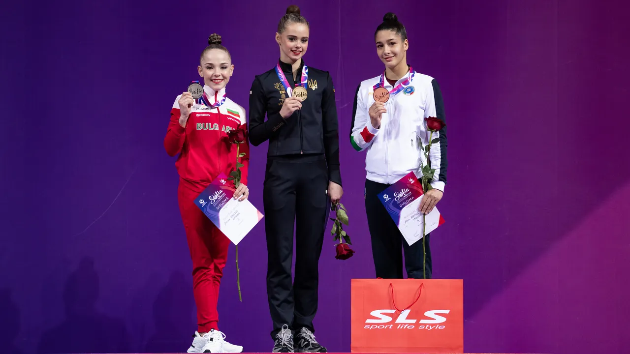 Украинка победи Стилияна Николова за златото в многобоя