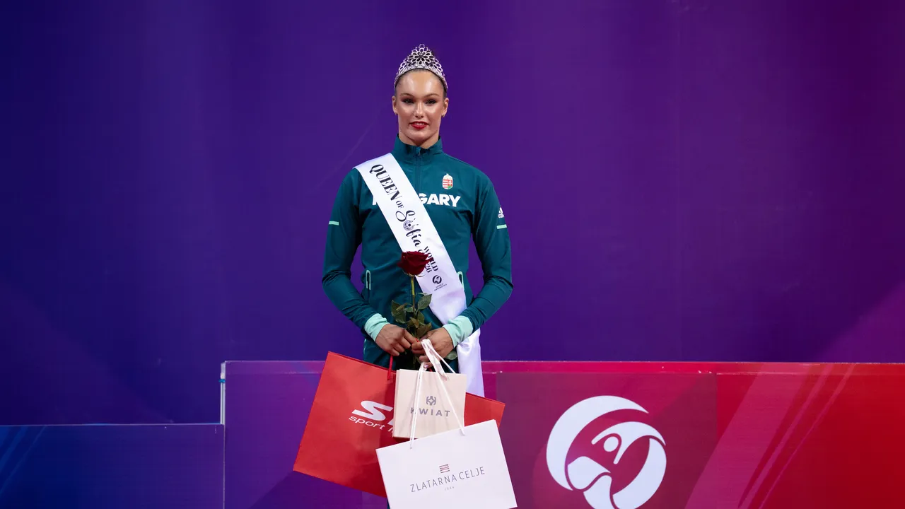 Унгарска гимнастичка стана Кралица на Световната купа в София