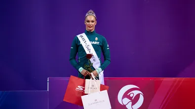 Унгарска гимнастичка стана Кралица на Световната купа в София