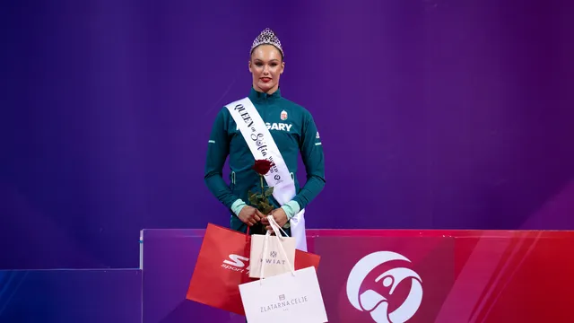 Унгарска гимнастичка стана Кралица на Световната купа в София