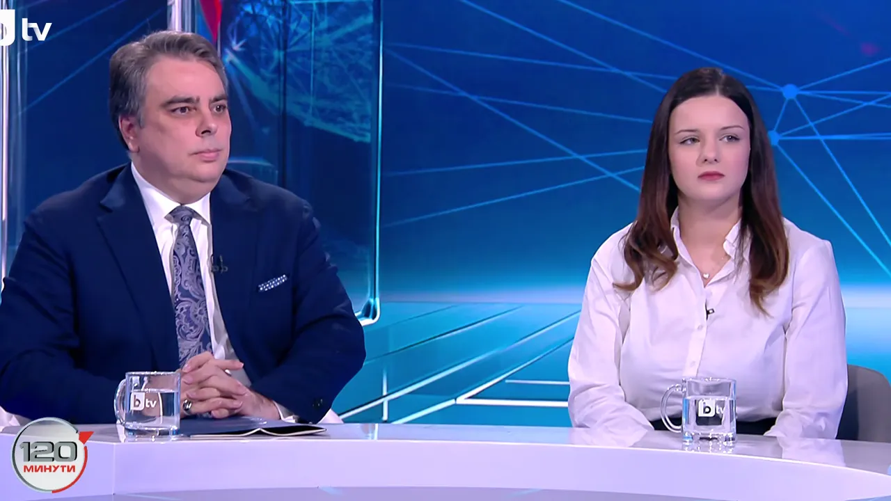 Асен Василев: Хората искат край на модела "Борисов-Пеевски"