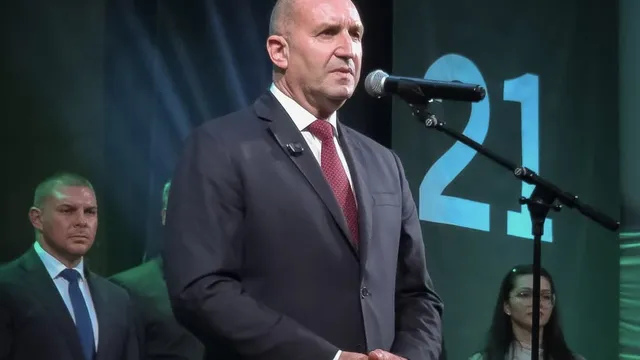 Румен Радев: Българският народ не вижда Русия като враг