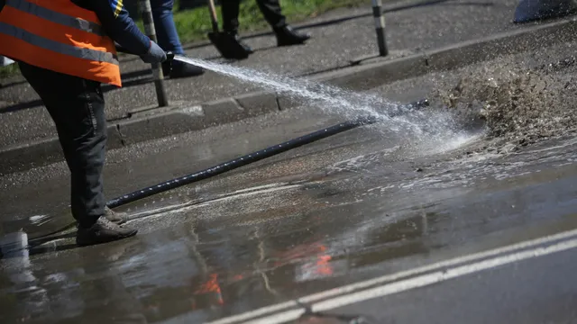 Временна организация на движението: Затварят за миене подлези в София