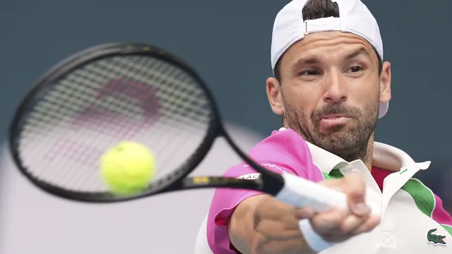 За първи път от почти 14 години - Григор Димитров извън топ 90