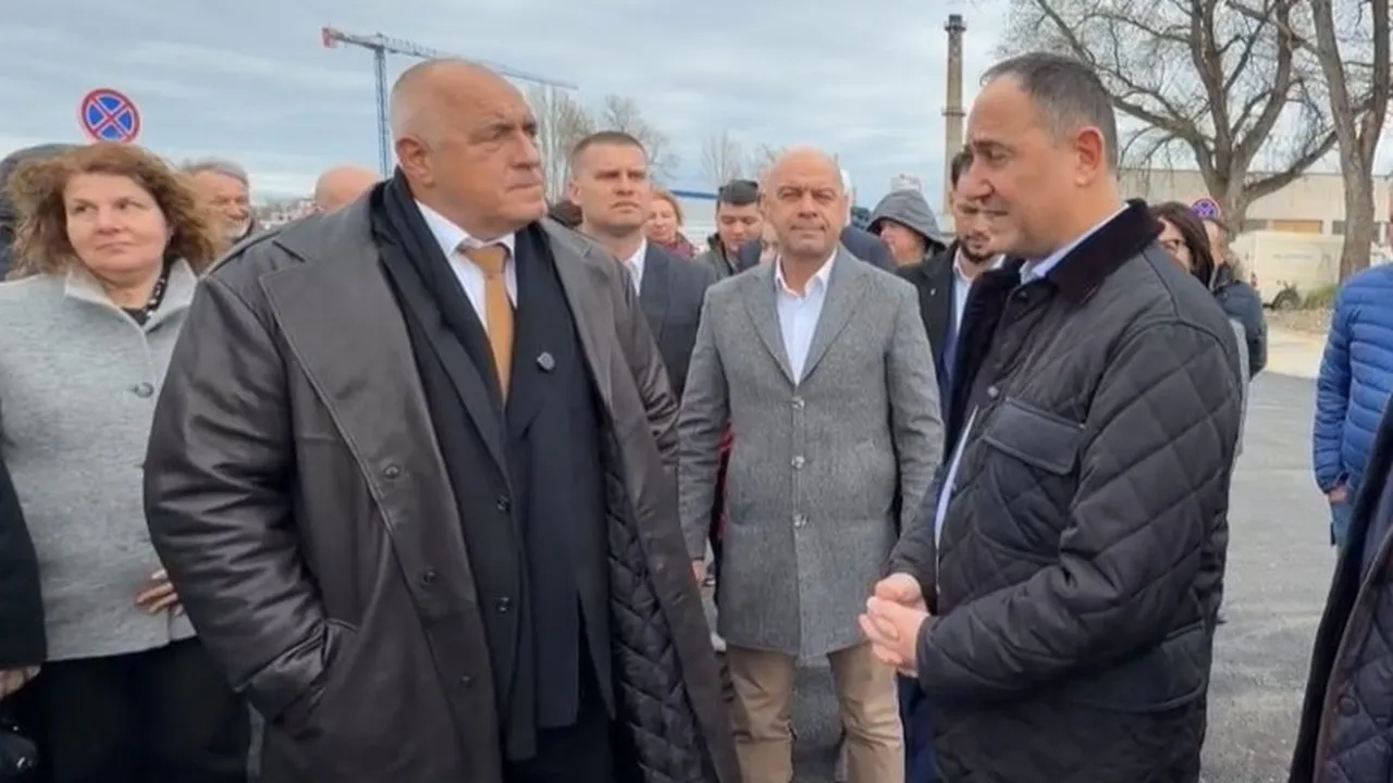 Борисов от Пловдив: В София няма да има детска болница, защото кметът е Лама (ВИДЕО)