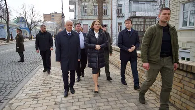 Нейнски в Киев: Ужасите на войната са ежедневие за украинците