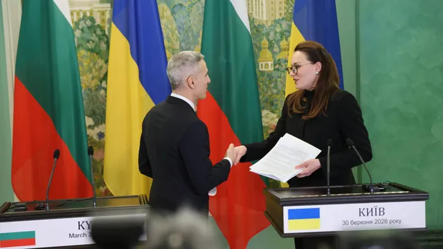 България и Украйна с конкретни действия в енергетиката и отбраната