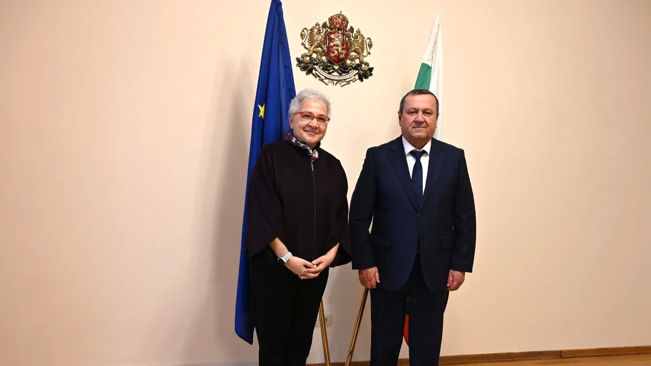 Хасан Адемов проведе среща с представители на Върховния комисариат за бежанците на ООН в България