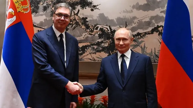 Кремъл: Сърбия е "приятелска и братска страна"