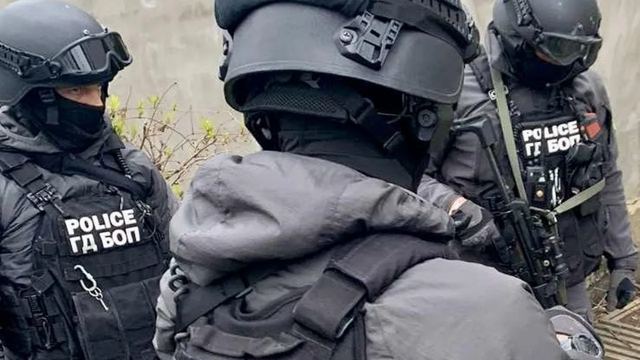 Акция „Тракия“: ГДБОП разби международна схема за оръжия срещу дрога