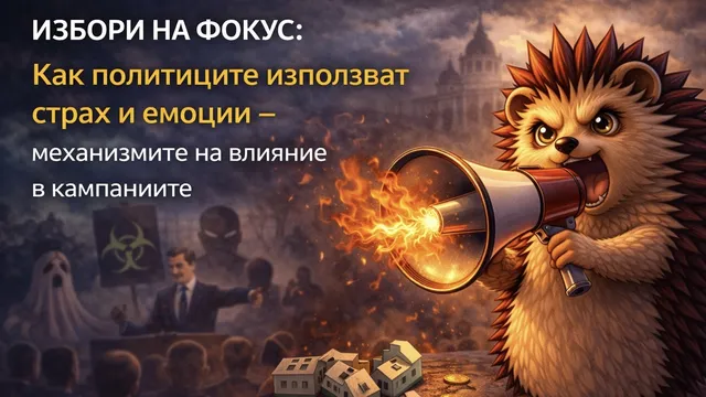 Избори на фокус: Как политиците използват страх и емоции – механизмите на влияние в кампаниите