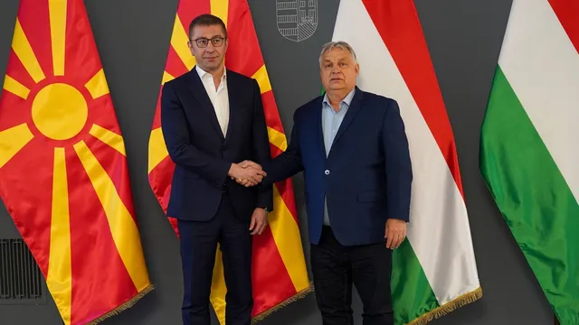 Мицкоски и Орбан обсъдиха задълбочаване на стратегическото партньорство