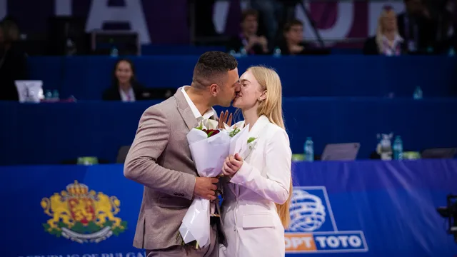 Горчиво: Световната купа в София завърши с годеж