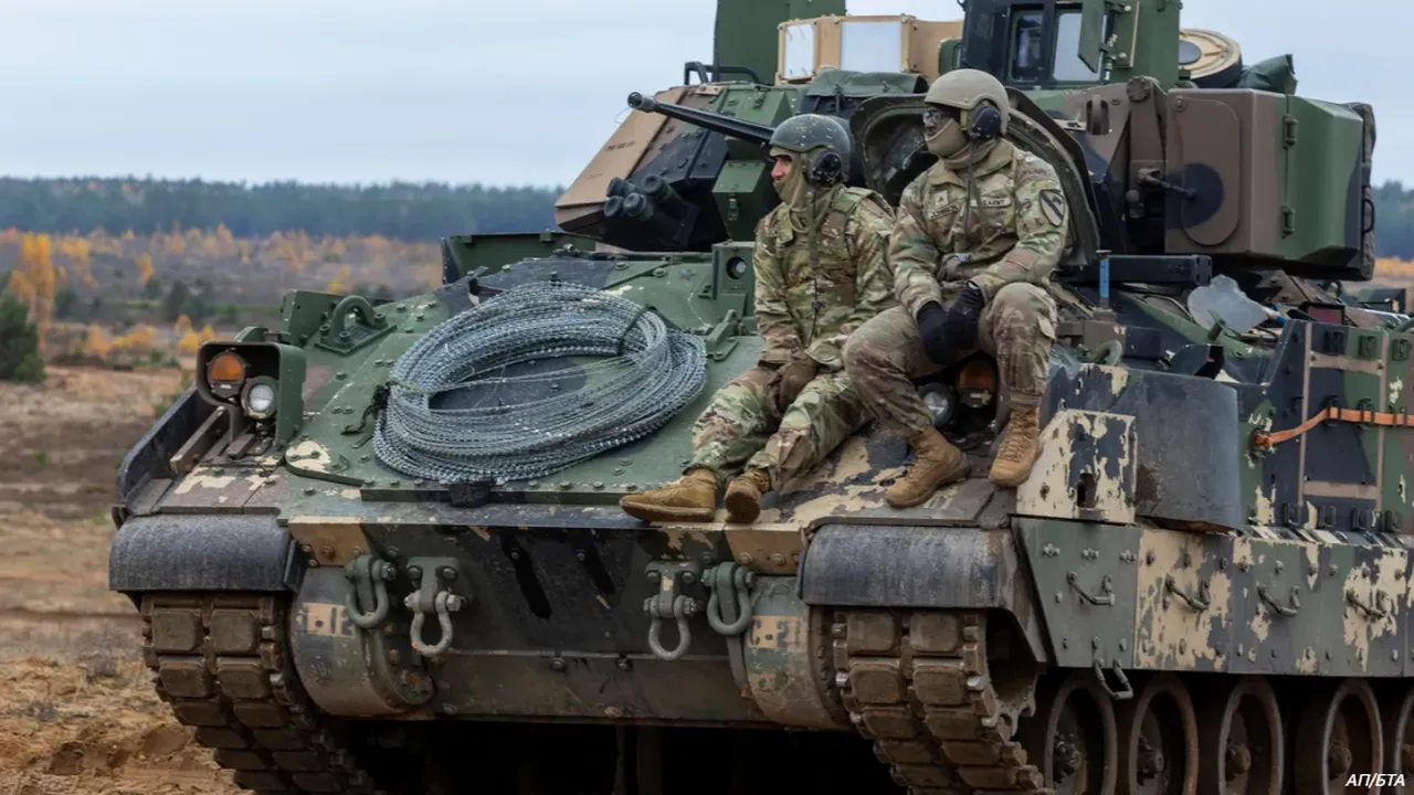 Литва укрепва границата си с Беларус и Русия