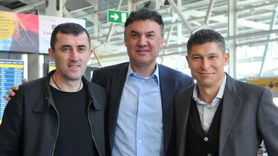 Балъков за Михайлов: Боби беше присъствие. Сила. Учител
