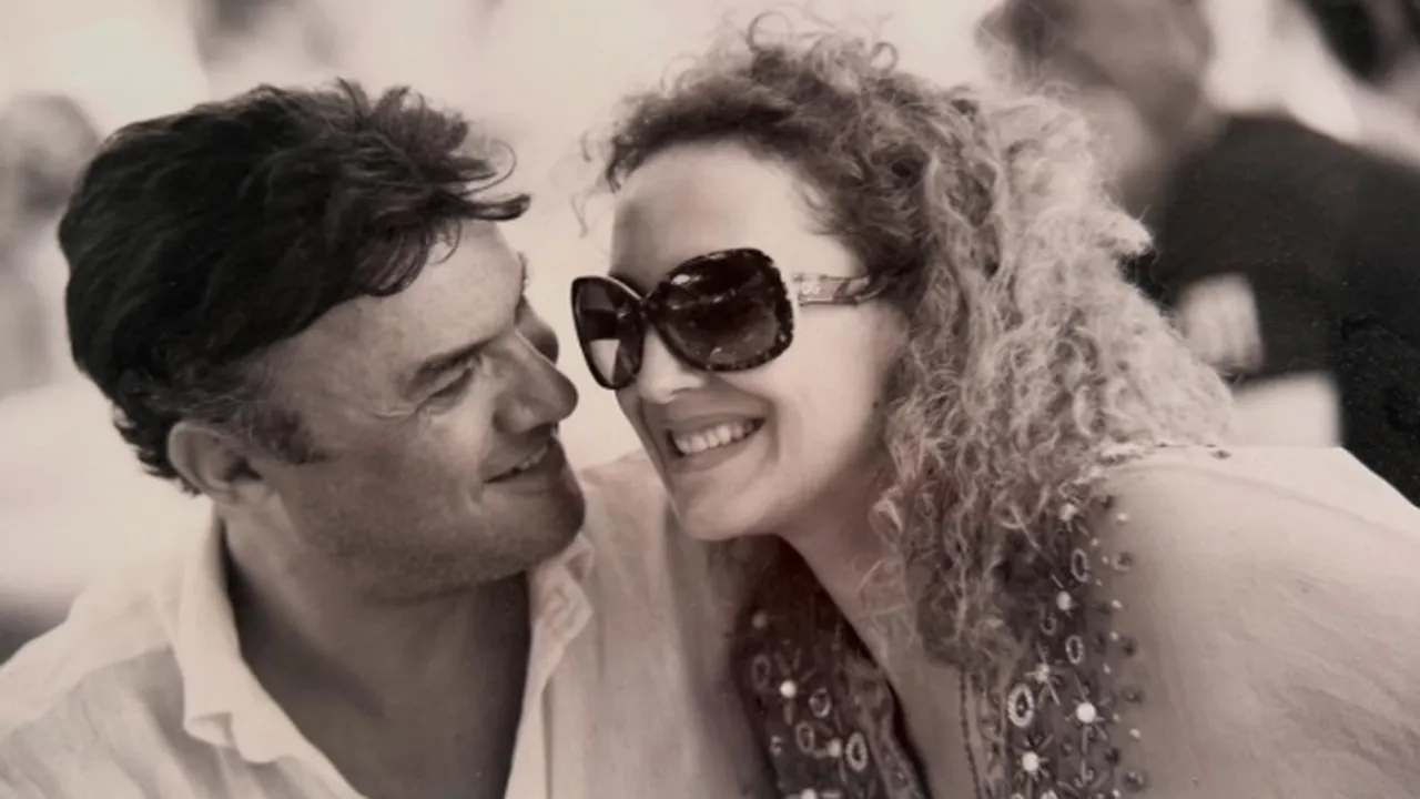 Мария Петрова:Благодаря ти, Борислав, че сподели живота си с мен. Ти беше моя мир