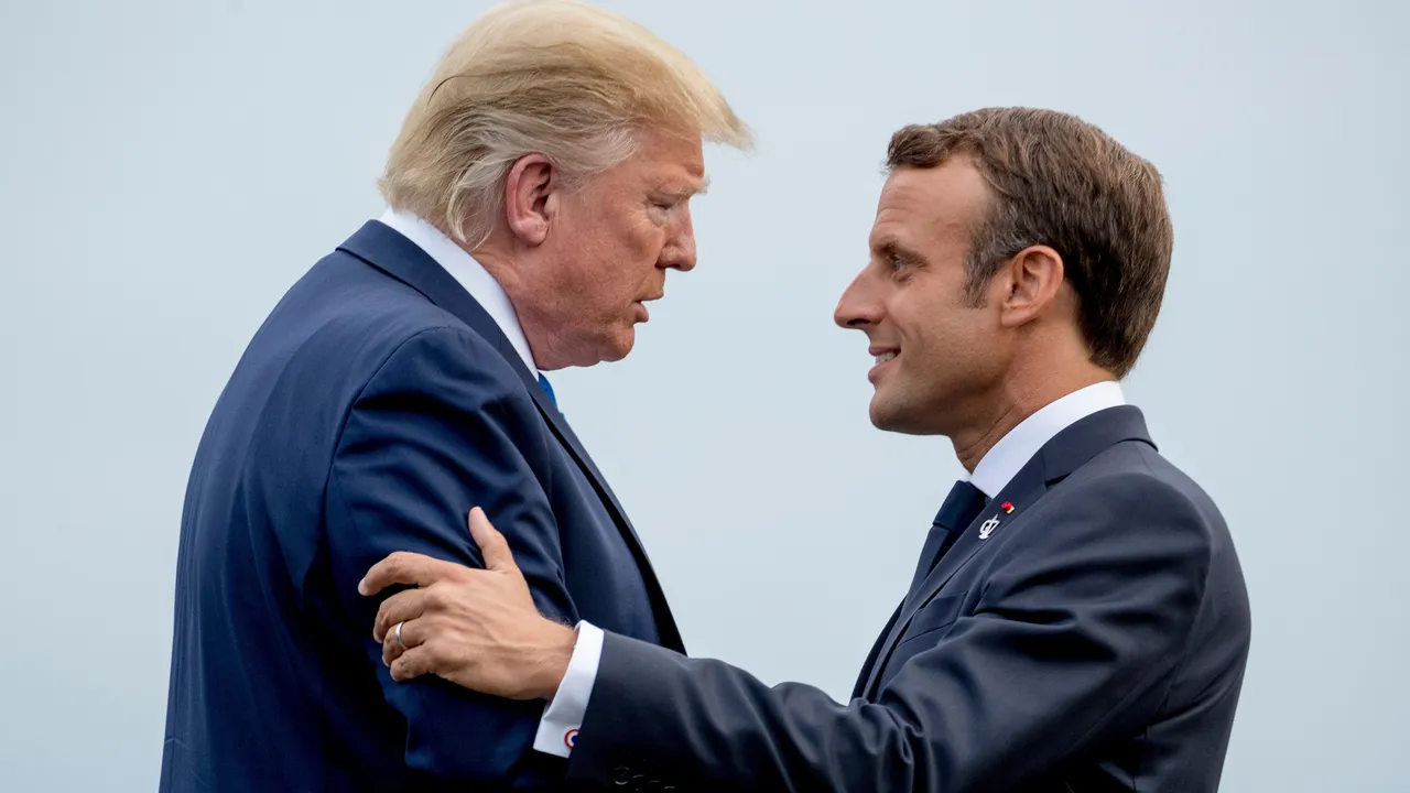 "САЩ няма да забравят това". Тръмп изригна срещу Макрон