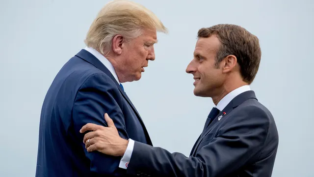 "САЩ няма да забравят това". Тръмп изригна срещу Макрон