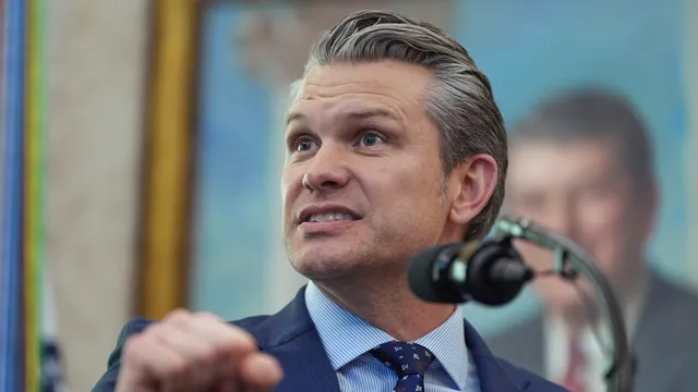 Пийт Хегсет: Наясно сме с това, което Китай и Русия правят за Иран