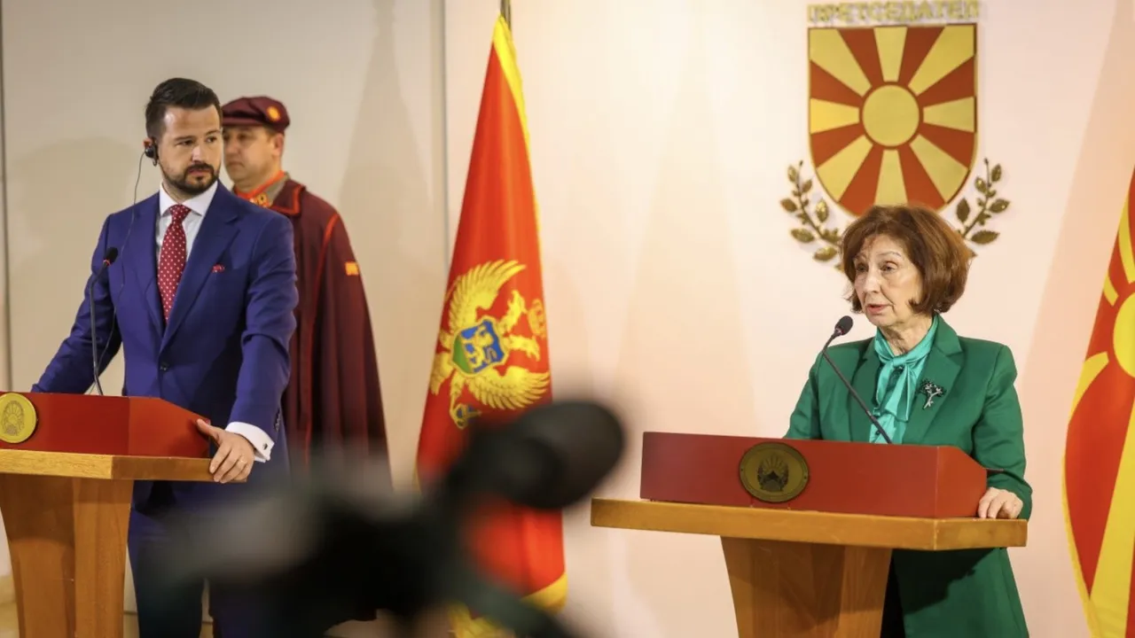 Силяновска-Давкова: Северна Македония може бързо да влезе в ЕС