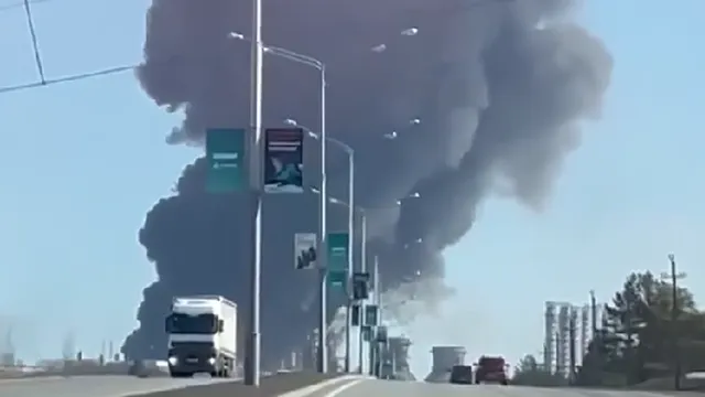 Силна експлозия разстърси химически завод в Русия (ВИДЕО)