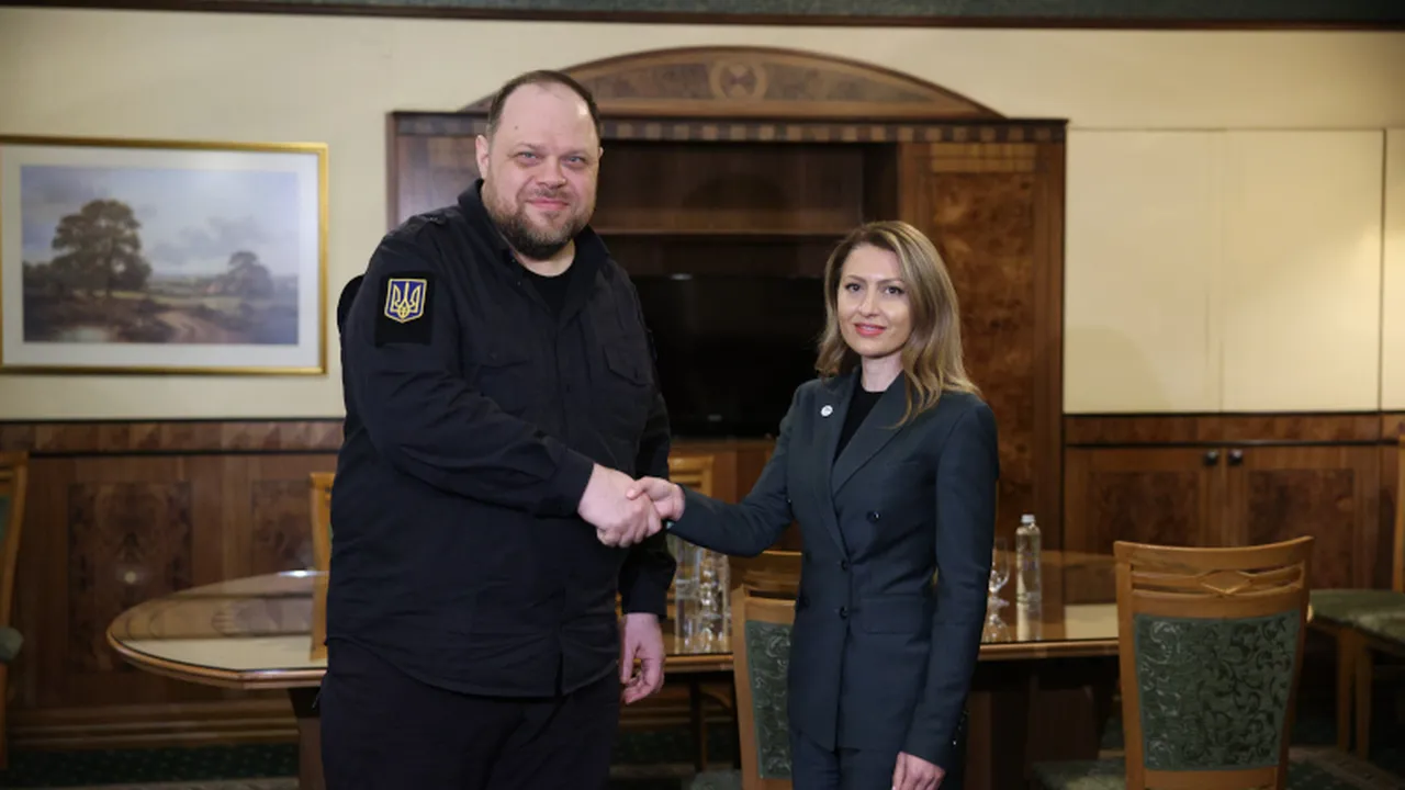 Рая Назарян: България остава непоколебима в позиция си за териториалната цялост на Украйна