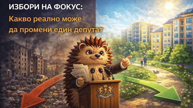 ИЗБОРИ НА ФОКУС: Какво реално може да промени един депутат