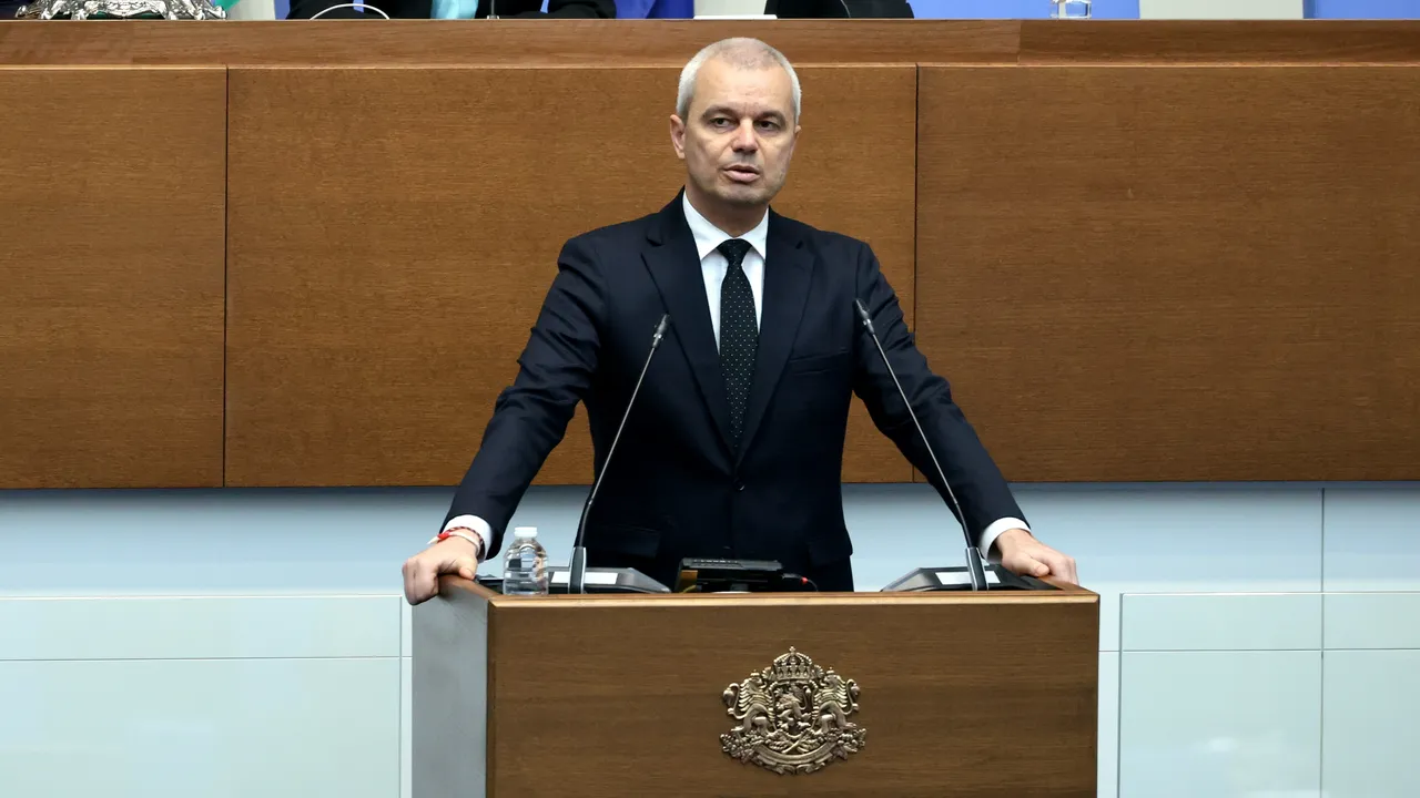 „Възраждане“ сезира прокуратурата за 34 млн. лв. помощ за Украйна