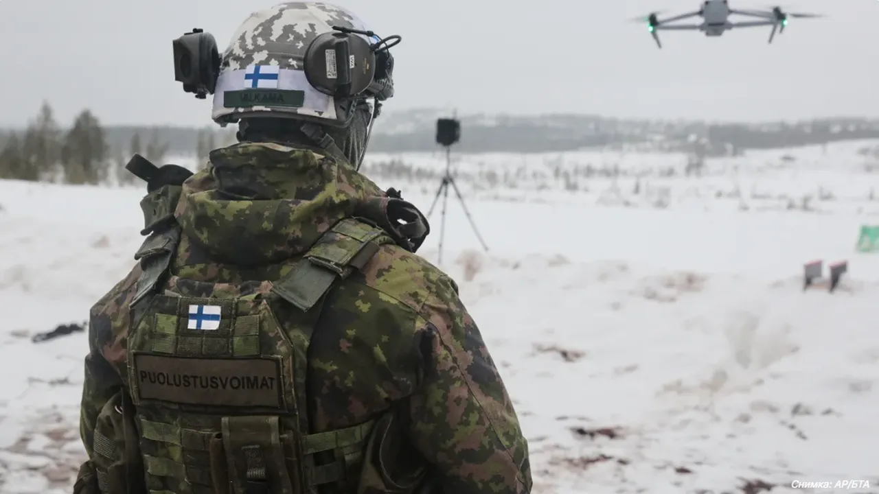 Украински дронове отново навлязоха в Естония и Финландия