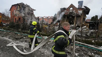 Дневни удари по Украйна: четири жертви, поразена енергийна инфраструктура