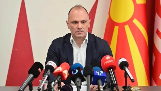 Опозицията в Северна Македония сигнализира ЕС за антиевропейските действия на Християн Мицкоски