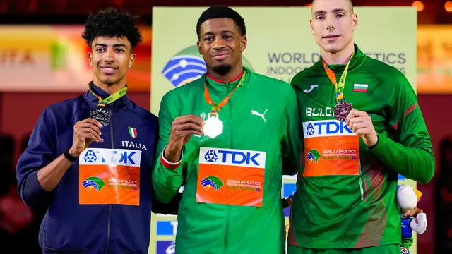 Саръбоюков с премия от 15 000 евро за бронза от световното