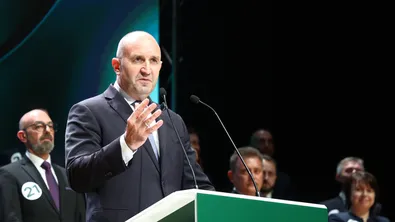 Румен Радев: Наша цел е отстраняването на "олигархичната сглобка" от властта