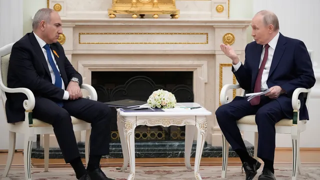 Путин към Пашинян: Членството на Армения в ЕС е „невъзможно по дефиниция“