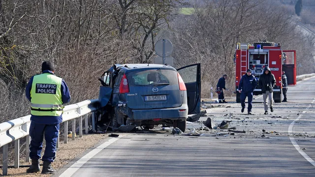 16 души са ранени при катастрофи в страната през последното денонощие