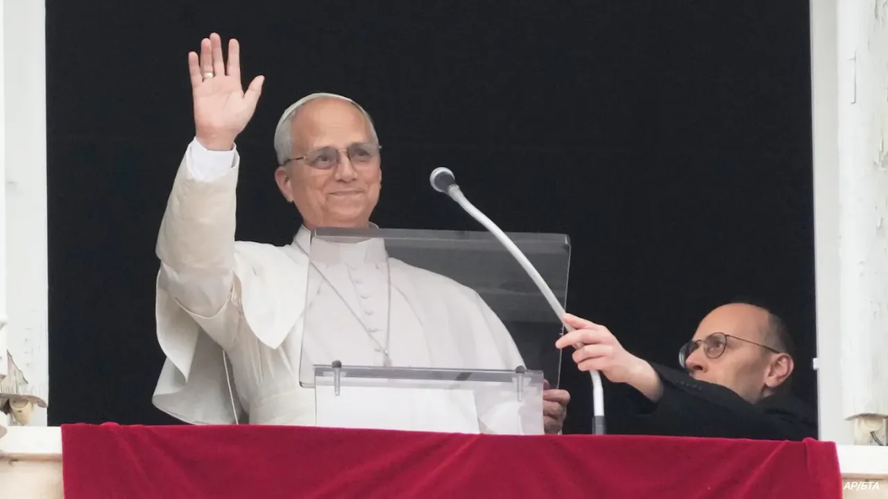 Папа Лъв XIV ше води първата си великденска служба