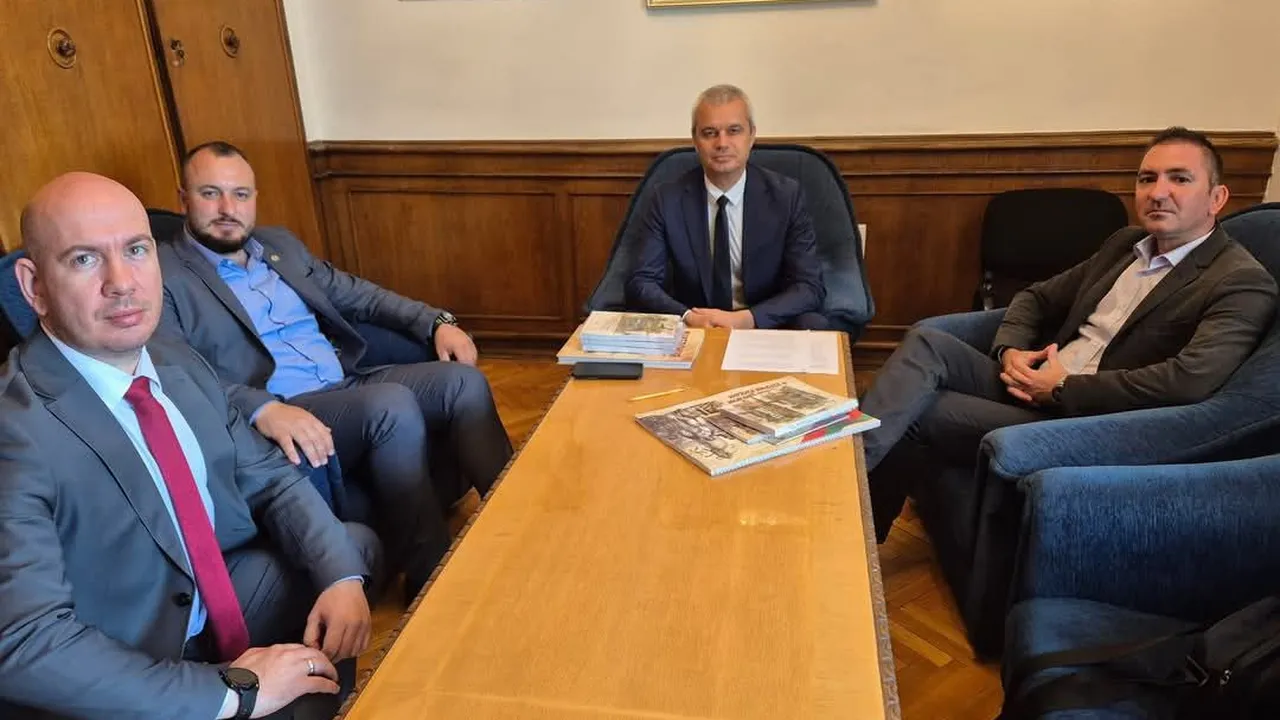 Арестуваха председател на българска организация в Македония, свързван с Костадин Костадинов